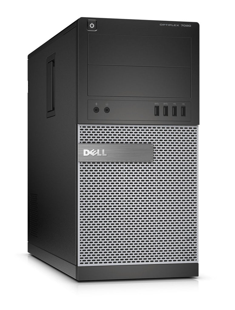 Dell OptiPlex 7020 MT Intel Quad Core i5 512 GB SSD 16 GB Masterizzatore DVD Windows 10 Pro