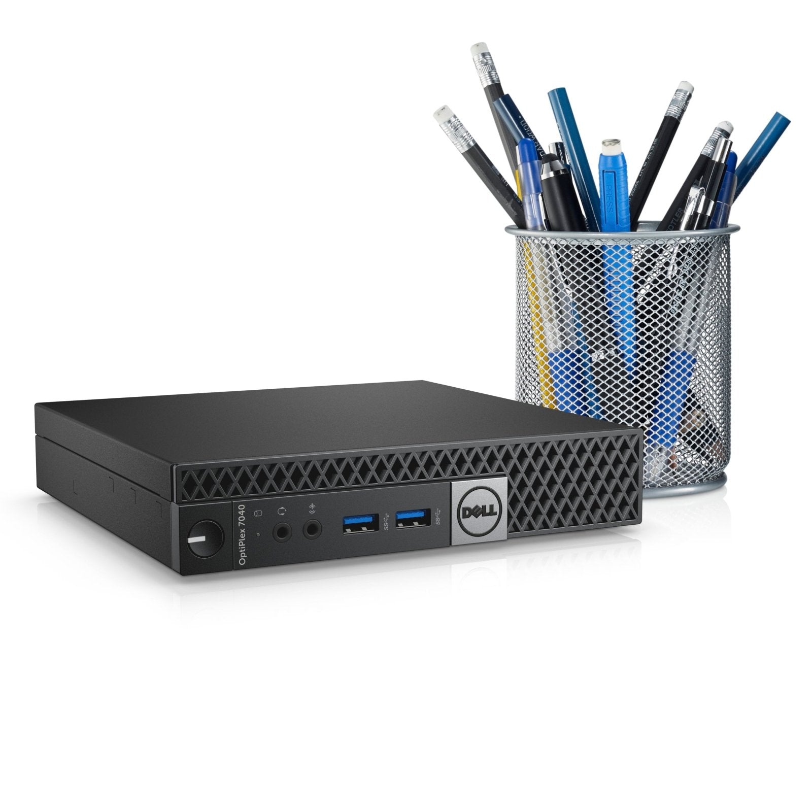 Dell Optiplex 7040 Micro USFF Mini - PC Intel Quad Core i5 512GB SSD 16GB Windows 10 Pro refurbished