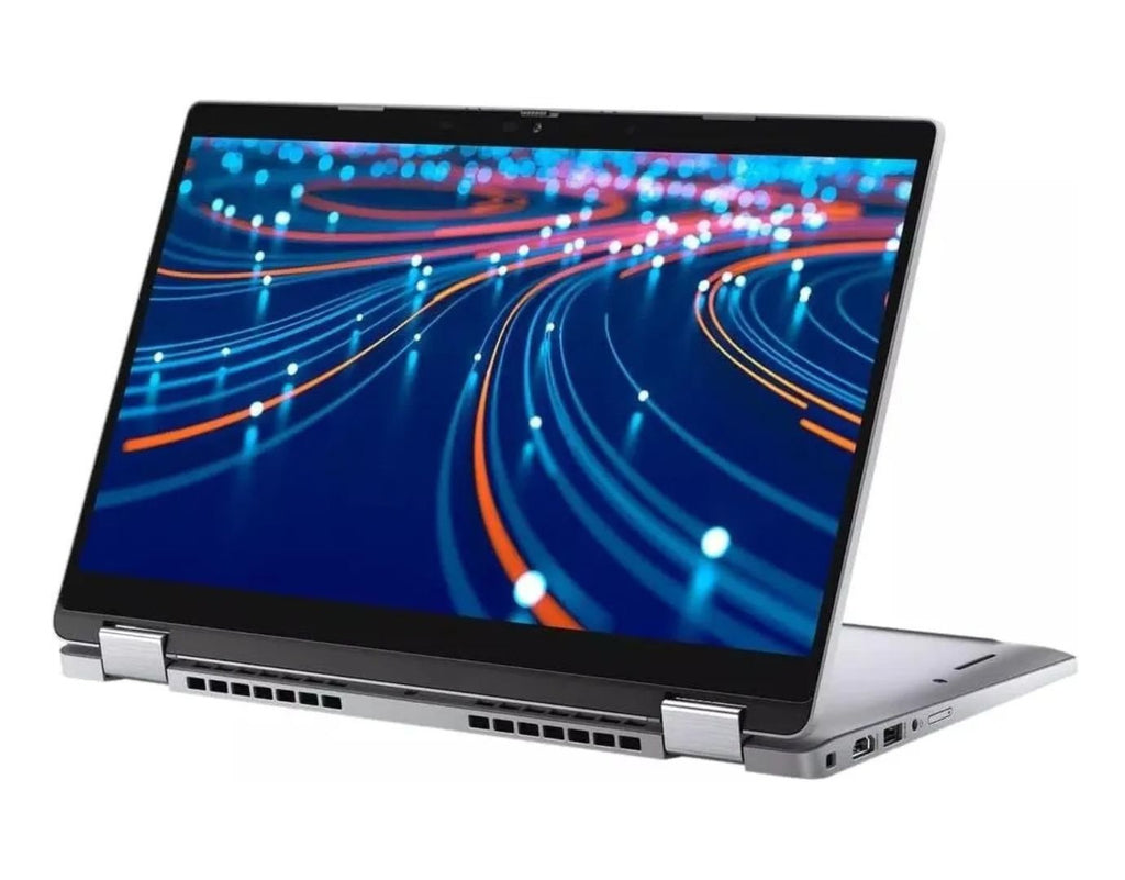 Dell Latitude 5320 2-en-1, écran tactile 13, 3 pouces, processeur Intel Core i5 1135G7, 16 Go de RAM, SSD 512 Go, LTE 4G, Windows 11 Professionnel, ESET Internet Security