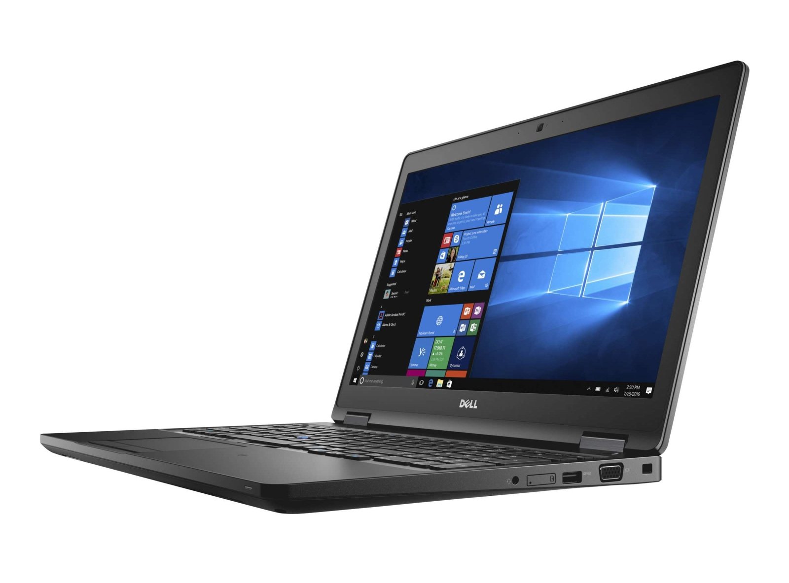 Dell Latitude 5580 15,6 Zoll 1920x1080 Full HD Intel Core i5 256GB SSD 8GB Windows 10 Pro LTE refurbished