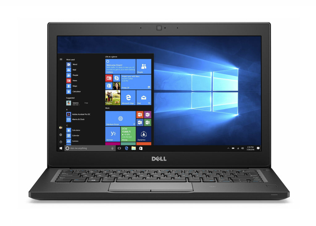Dell Latitude 7280 12,5 Zoll 1920×1080 Full HD Intel Core i5 256GB SSD 8GB Windows 10 Pro Webcam