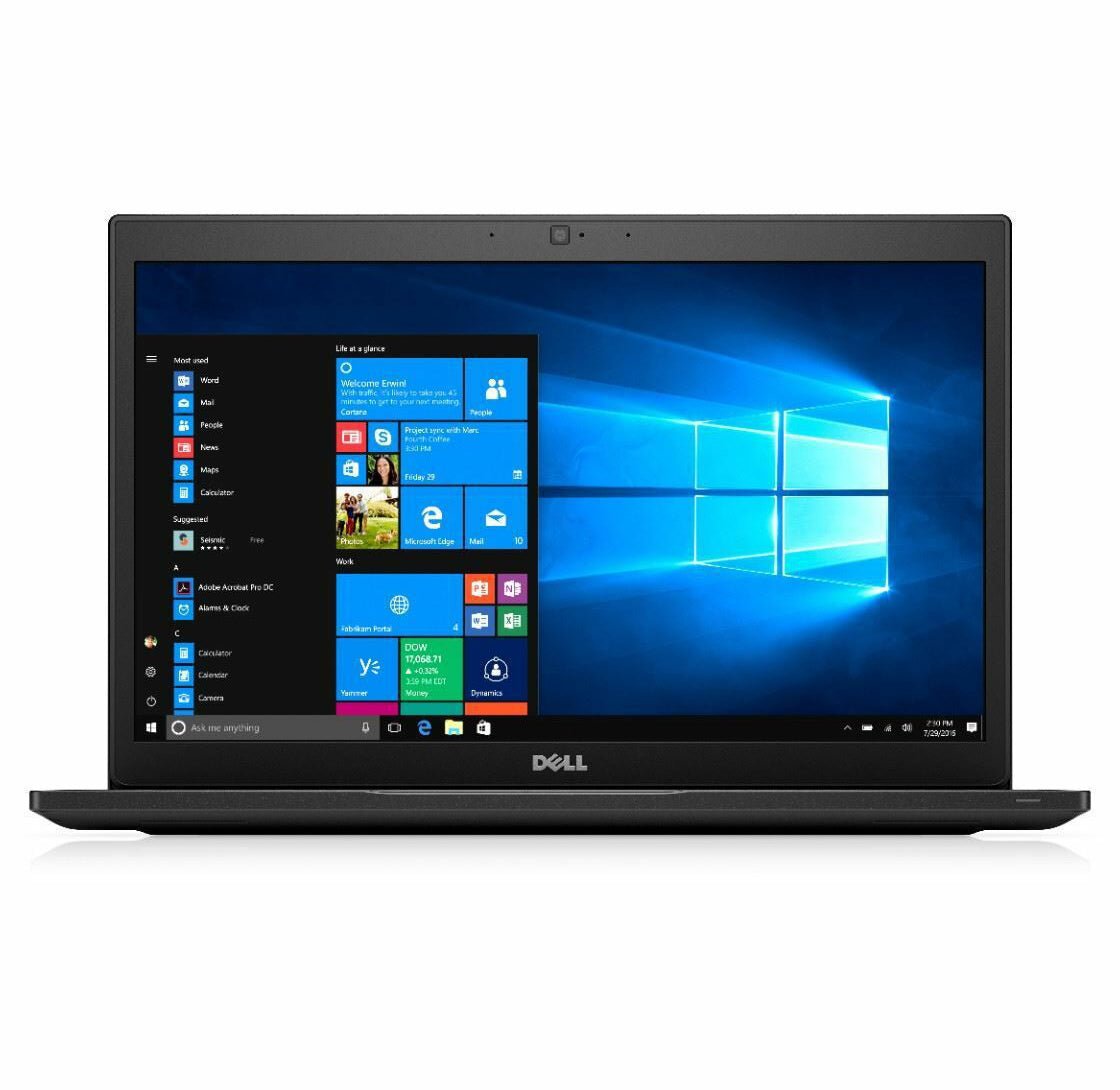 Dell Latitude 7480 14 Zoll 1920x1080 Full HD Intel Core i7 256GB SSD 16GB Windows 11 Pro Webcam refurbished