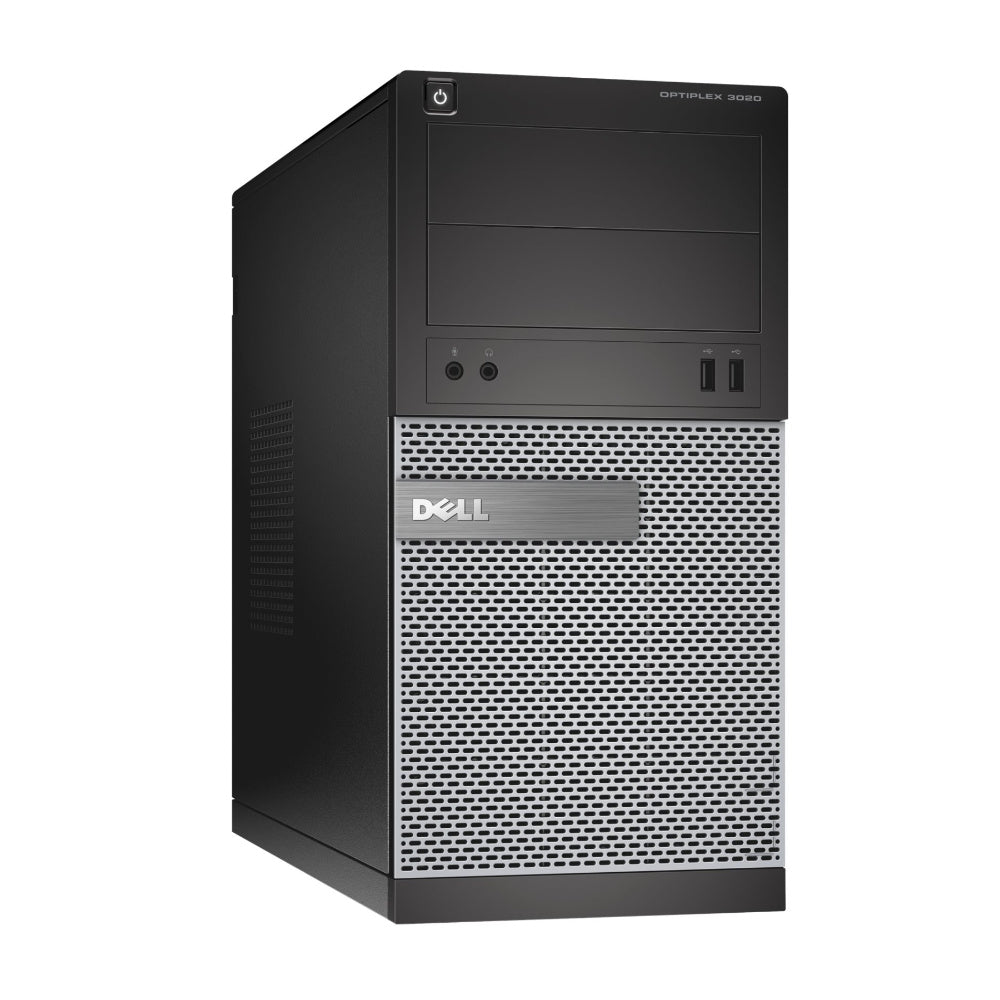 Dell OptiPlex 3020 MT Intel Core i3 256GB SSD 8GB Windows 10 Pro MAR