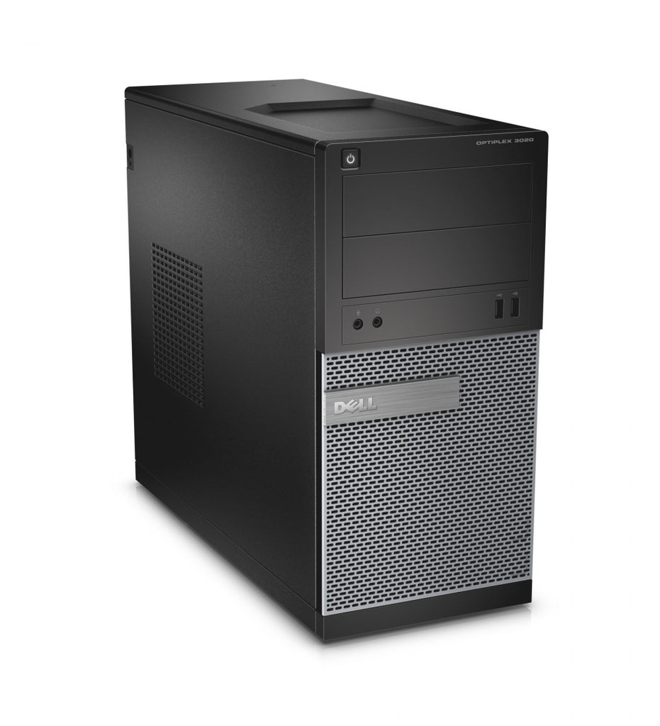 Dell OptiPlex 3020 MT Intel Quad Core i5 1TB HDD 8GB Windows 10 Pro DVD Brenner