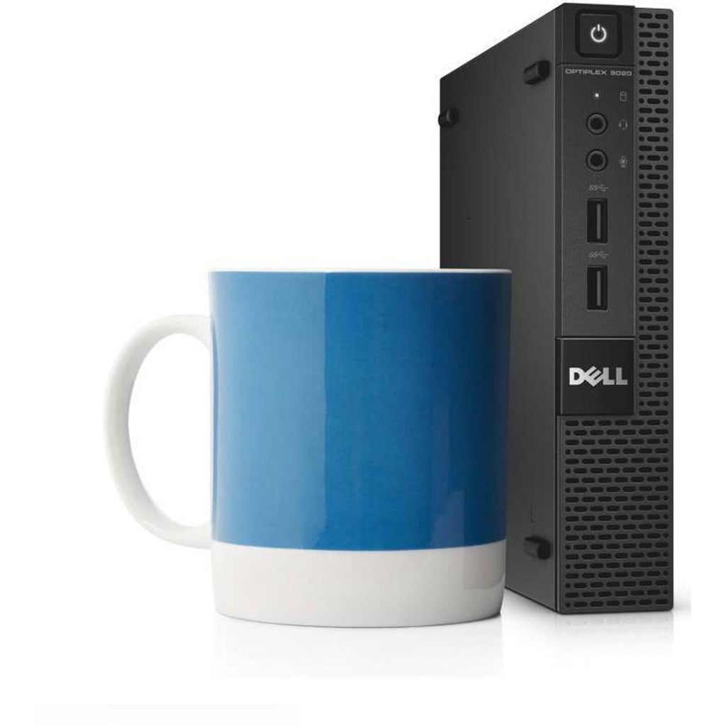 Dell OptiPlex 3020 Micro USDT Intel Quad Core i5 256GB SSD 8GB Windows 10 Pro inkl. W-Lan