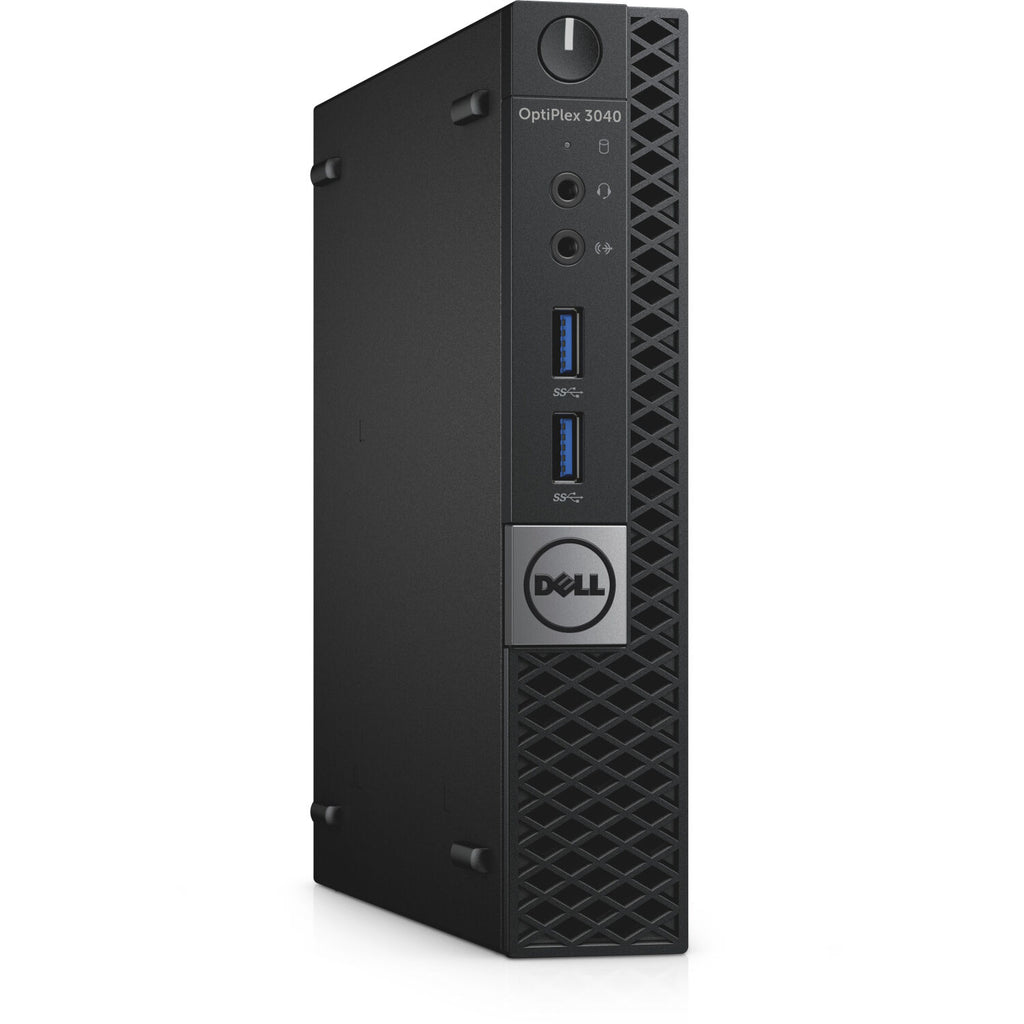 Dell OptiPlex 3040 MFF Mini-PC Intel Quad Core i5 256GB SSD 8GB Windows 10 Pro MAR