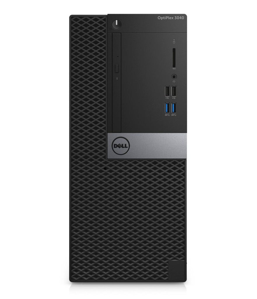Dell OptiPlex 3040 MT Intel Quad Core i5 256GB SSD 8GB Windows 10 Pro MAR