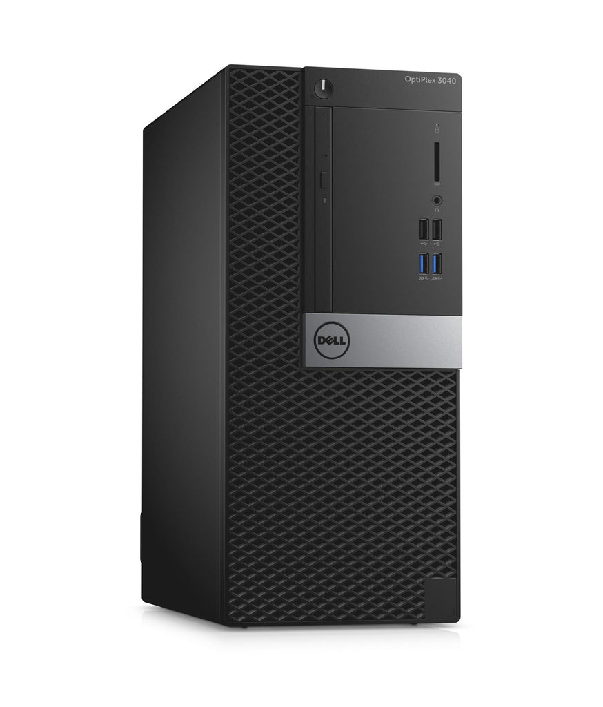 Dell OptiPlex 3040 MT Intel Quad Core i5 256GB SSD 8GB Windows 10 Pro MAR