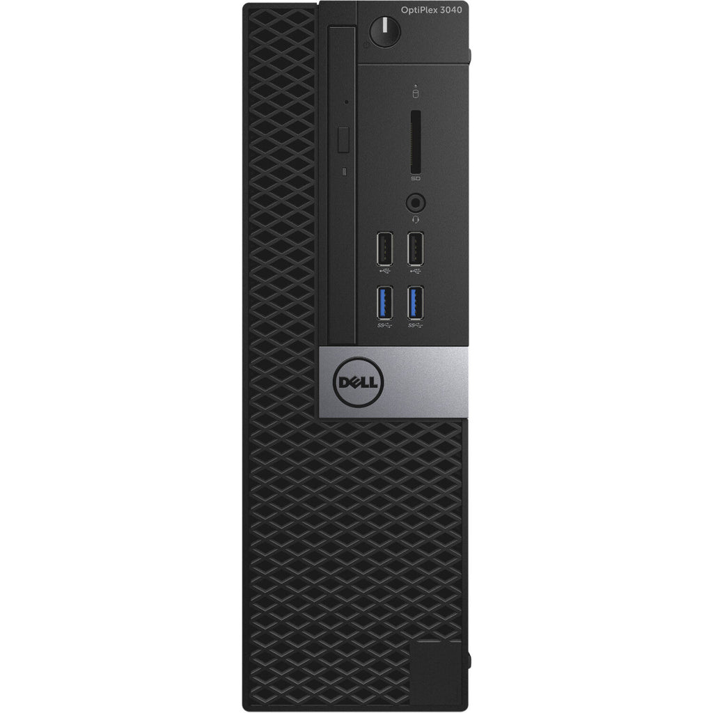 Dell OptiPlex 3040 SFF Intel Quad Core i5 256GB SSD 8GB Windows 10 Pro