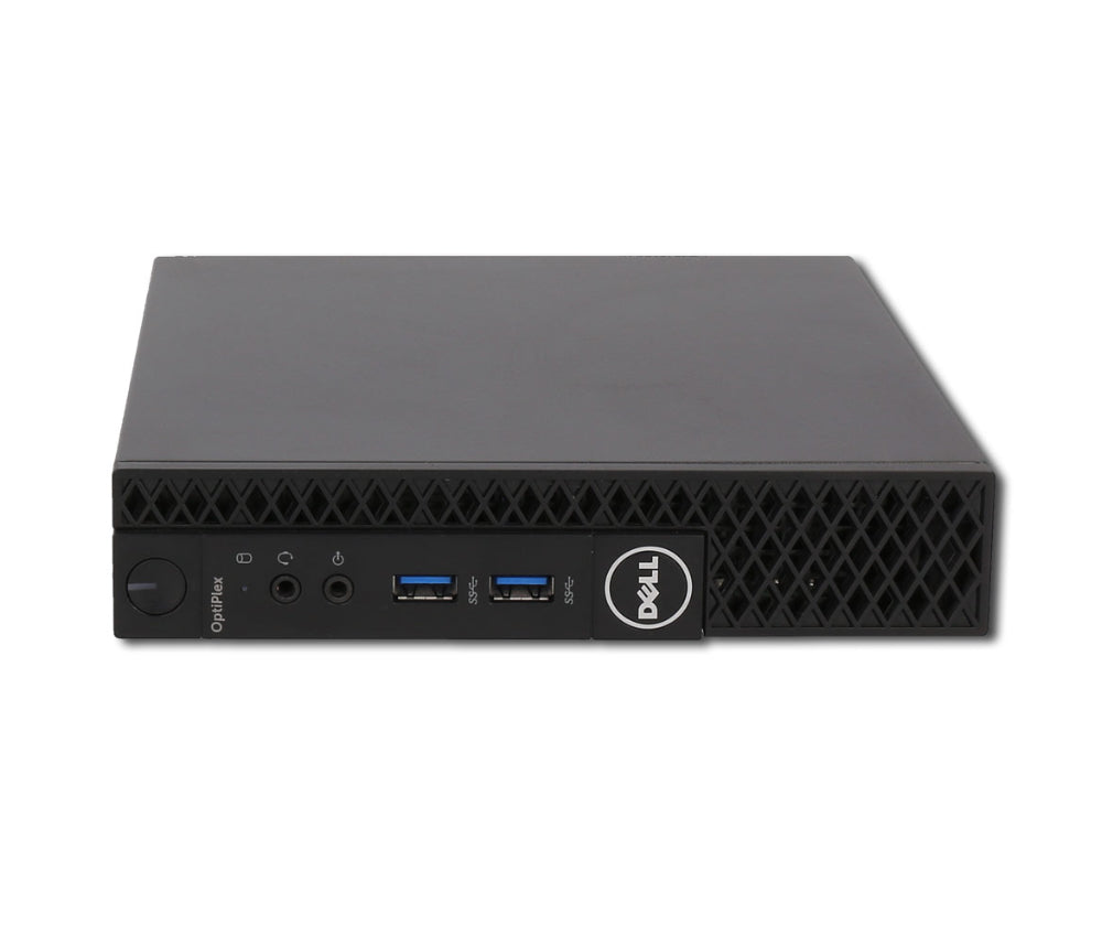 Dell OptiPlex 3050 Micro Intel Pentium G4400T 500GB HDD 8GB Windows 10 Pro