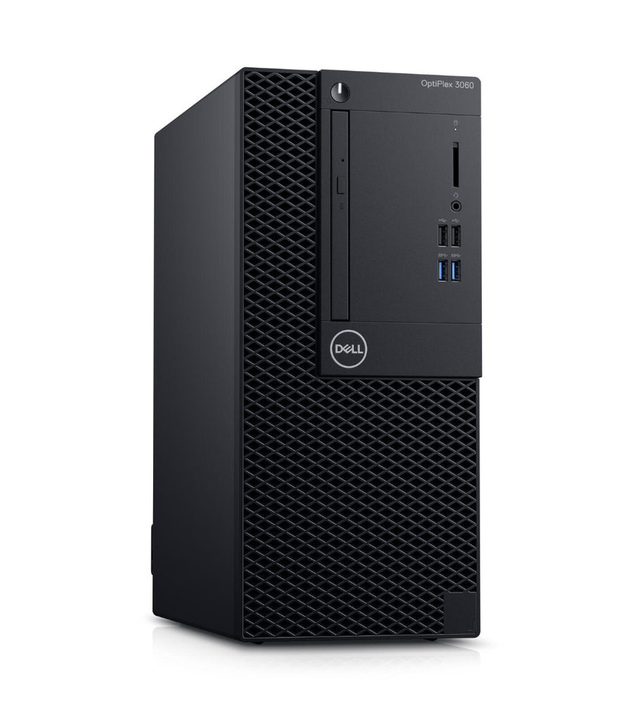 Dell OptiPlex 3060 MT Tower Intel Six Core i5 256GB SSD 8GB Windows 11 Pro