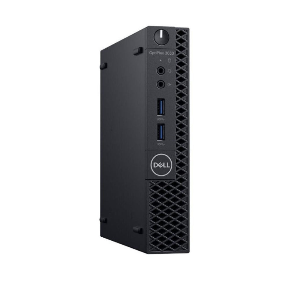 Dell OptiPlex 3060 Micro Intel Core i3 512GB SSD 16GB Windows 11 Pro inkl. W-Lan