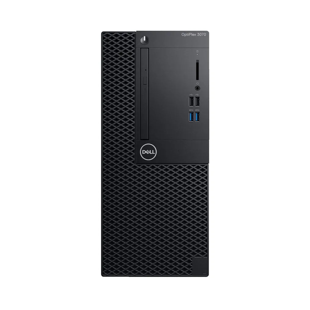 Dell OptiPlex 3070 MT Tower Intel Six Core i5 1TB HDD 8GB Windows 11 Pro