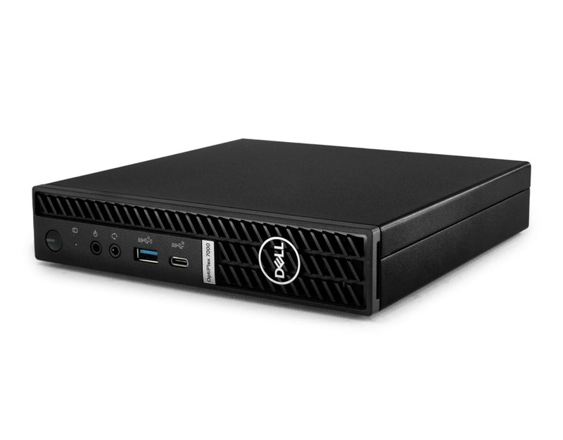 Dell OptiPlex 7000 Micro, Intel Core i5 12600, 16GB RAM, 256GB SSD, Windows 11 Pro refurbished