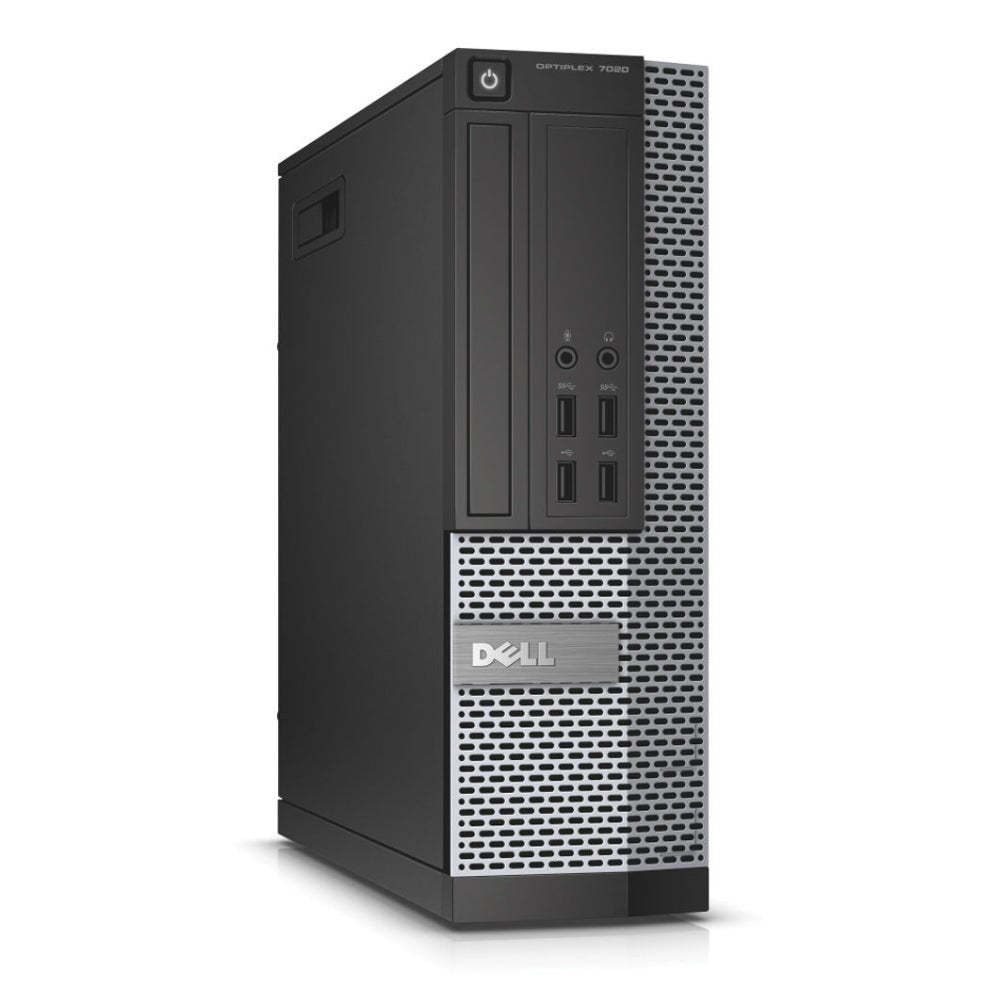 Dell OptiPlex 7020 SFF Intel Quad Core i5 256GB SSD 16GB Windows 10 Pro DVD Brenner refurbished