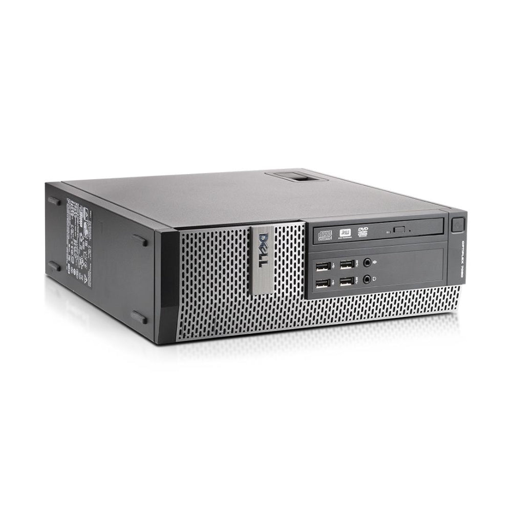 Dell OptiPlex 7020 SFF Intel Quad Core i5 256GB SSD 16GB Windows 10 Pro DVD Brenner refurbished
