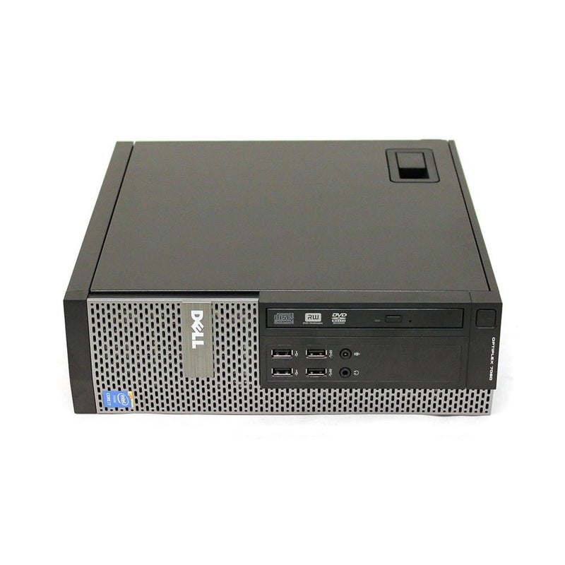Dell OptiPlex 7020 SFF Intel Quad Core i5 256GB SSD 16GB Windows 10 Pro DVD Brenner refurbished