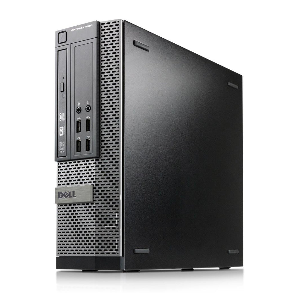 Dell OptiPlex 7020 SFF Intel Quad Core i5 256GB SSD 16GB Windows 10 Pro DVD Brenner refurbished