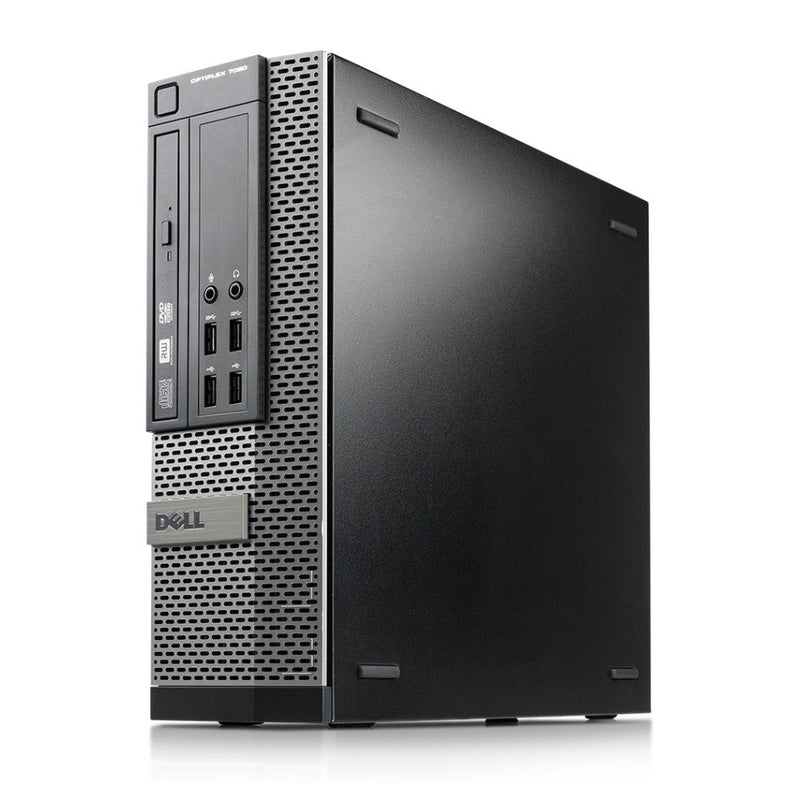 Dell OptiPlex 7020 SFF Intel Quad Core i5 256GB SSD 16GB Windows 10 Pro DVD Brenner refurbished