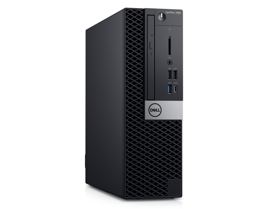 Dell Optiplex 7060 SFF Intel Six Core i5 256GB SSD 8GB Windows 10 Pro inkl. W-Lan