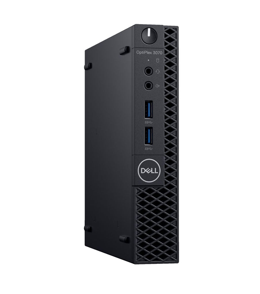 Dell OptiPlex 3070 Micro Intel Six Core i5 256GB SSD 8GB Windows 11 Pro inkl. W-Lan - Neugerät