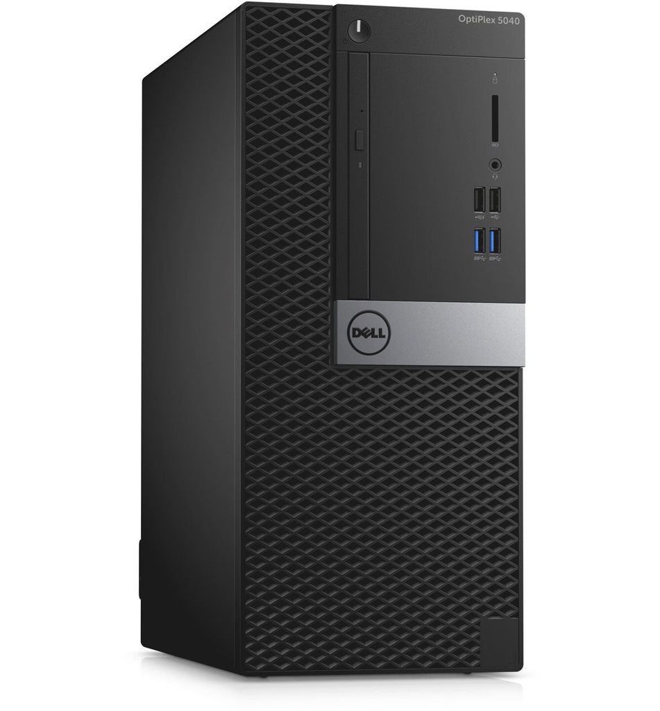 Dell Optiplex 5040 MT Intel Quad Core i7 512GB SSD (NEU) + 1TB HDD 16GB Windows 10 Pro MAR DVD Brenner