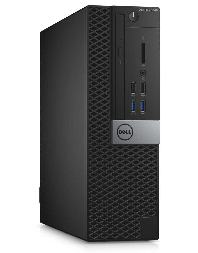 Dell Optiplex 5040 SFF Intel Quad Core i5 256GB SSD 8GB Windows 10 Pro DVD Laufwerk