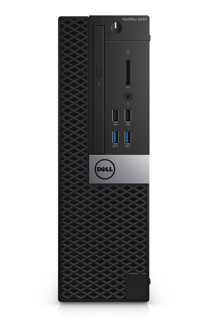 Dell Optiplex 5040 SFF Intel Quad Core i5 256GB SSD 8GB Windows 10 Pro DVD Laufwerk