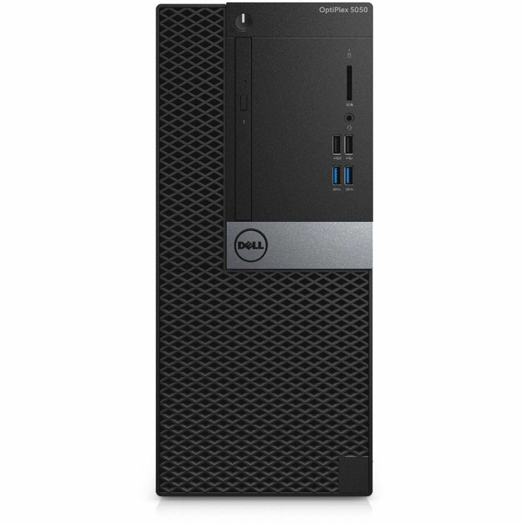 Dell Optiplex 5050 MT Intel Quad Core i5 1TB SSD 16GB Windows 10 Home DVD Brenner