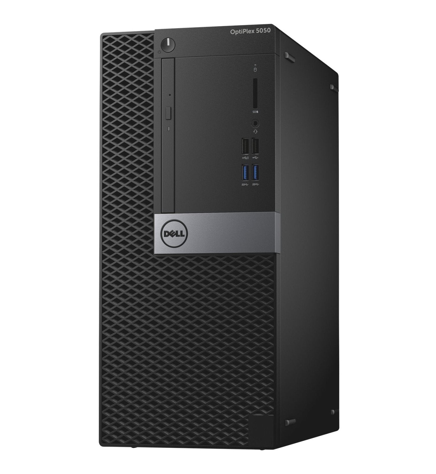 Dell Optiplex 5050 MT Intel Quad Core i5 1TB SSD 16GB Windows 10 Home DVD Brenner refurbished