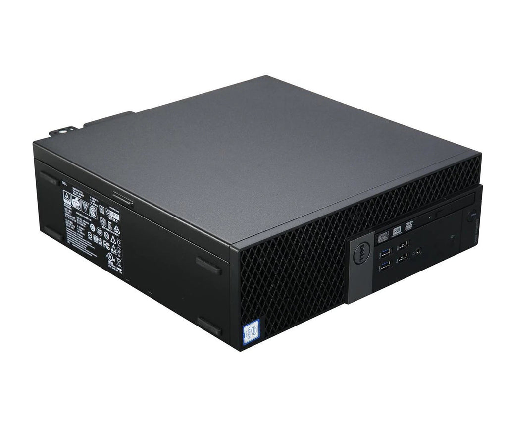 Dell Optiplex 5050 SFF Intel Quad Core i5 512GB SSD 32GB Windows 10 Pro