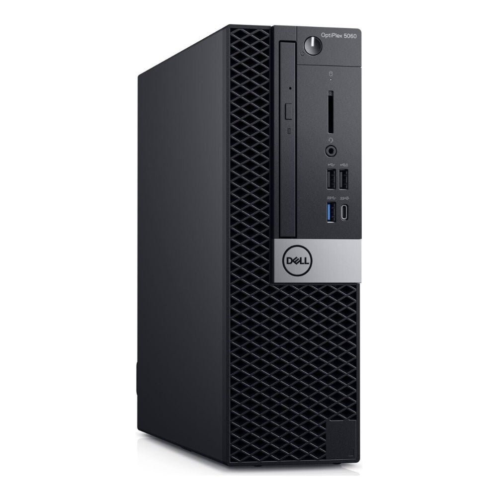 Dell Optiplex 5060 SFF Intel Six Core i7 512GB SSD 16GB Windows 11 Pro