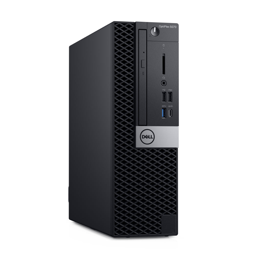 Dell Optiplex 5070 SFF Intel Core i3-8100 512GB SSD 16GB Windows 11 Pro