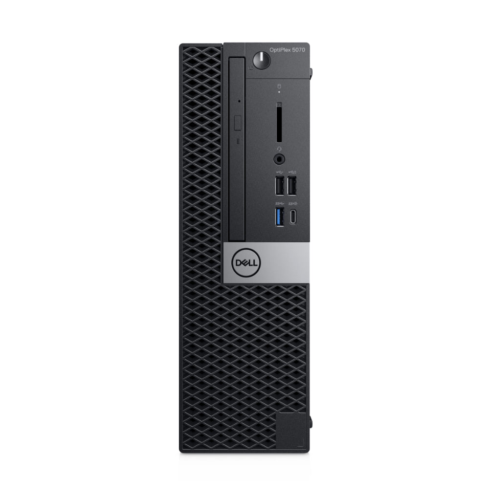 Dell Optiplex 5070 SFF Intel Core i3-8100 512GB SSD 16GB Windows 11 Pro