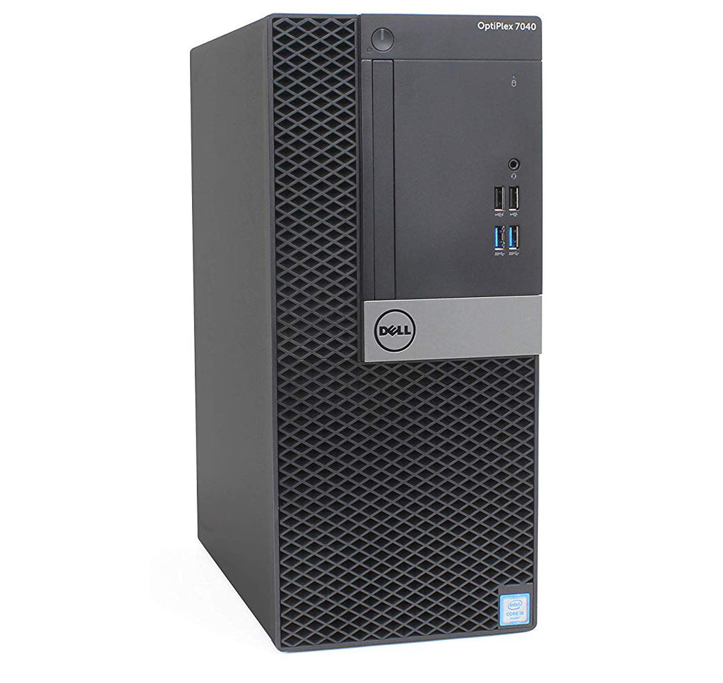 Dell Optiplex 7040 MT Intel Quad Core i5 256 GB SSD (NUOVO) 8 GB Windows 10 Pro MAR Masterizzatore DVD
