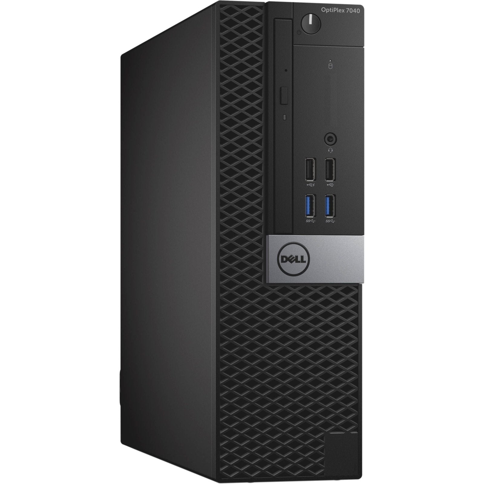 Dell Optiplex 7040 SFF Mini - PC Intel Quad Core i5 256GB SSD 8GB Windows 10 Pro DVD Brenner refurbished
