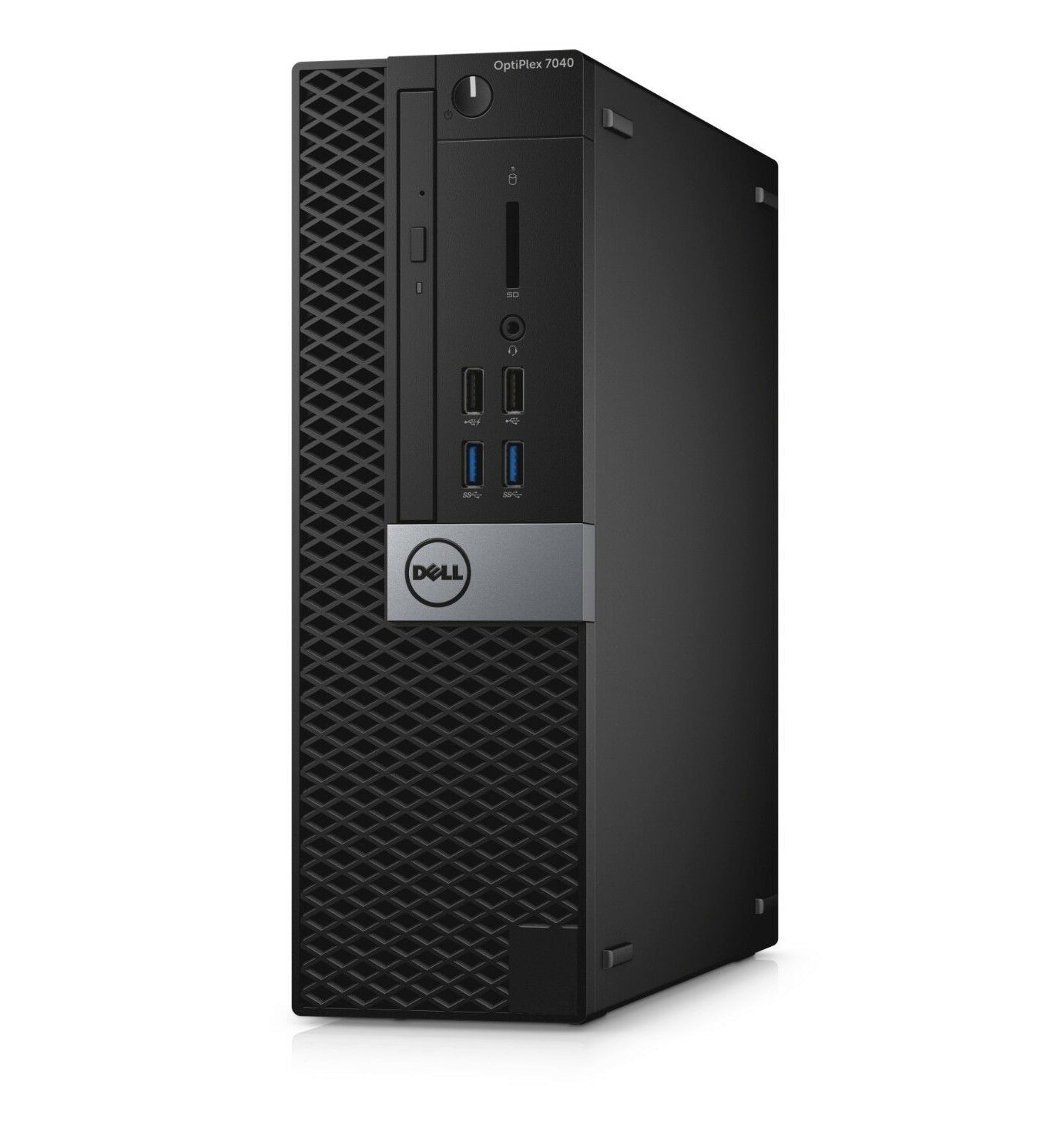 Dell Optiplex 7040 SFF Intel Quad Core i5 256GB SSD + 2TB HDD 16GB Windows 10 Home DVD Brenner refurbished