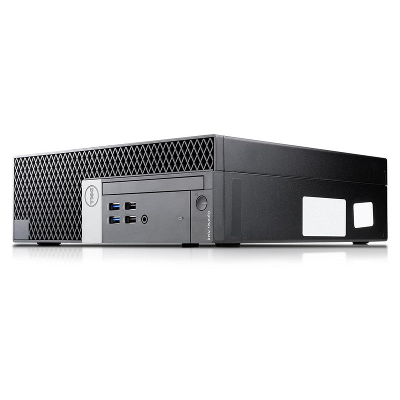 Dell Optiplex 7040 SFF Intel Quad Core i5 256GB SSD + 2TB HDD 16GB Windows 10 Home DVD Brenner refurbished