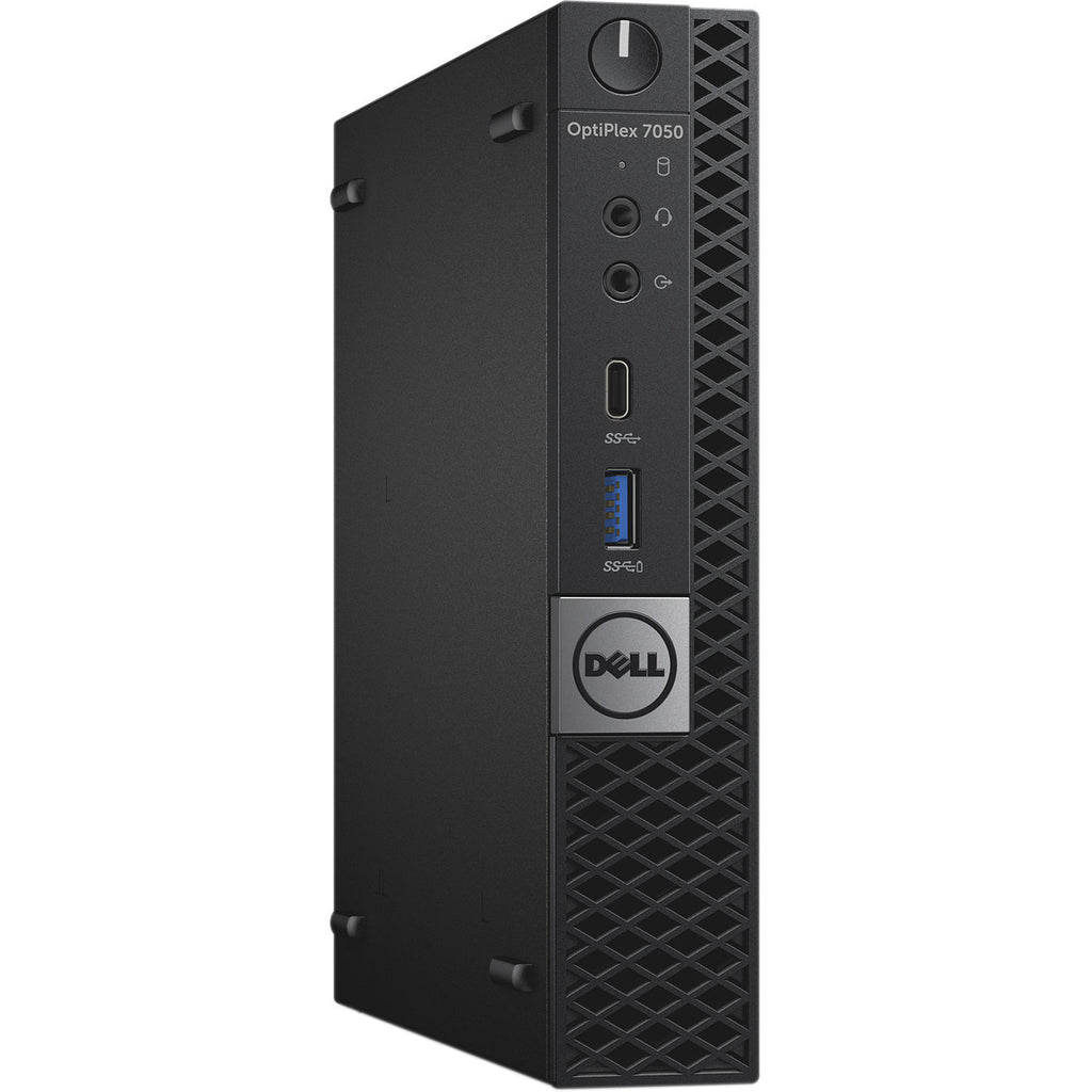 Dell Optiplex 7050 Micro USFF Intel Quad Core i5 128 GB SSD 8 GB Windows 11 Pro