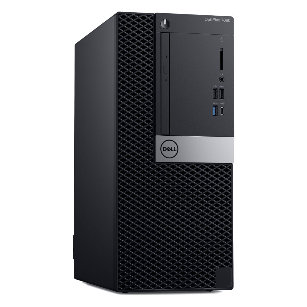 Dell Optiplex 7060 MT Tower Intel Six Core i5 512GB SSD 16GB Windows 11 Pro inkl. W-Lan