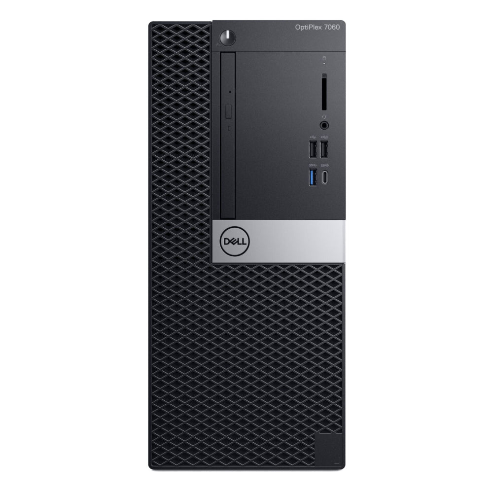 Dell Optiplex 7060 MT Tower Intel Six Core i5 512GB SSD 16GB Windows 11 Pro inkl. W-Lan