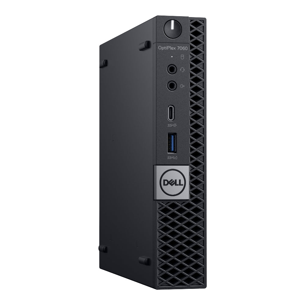 Dell Optiplex 7060 Micro USFF Intel Six Core i5 512GB SSD 16GB Windows 11 Pro