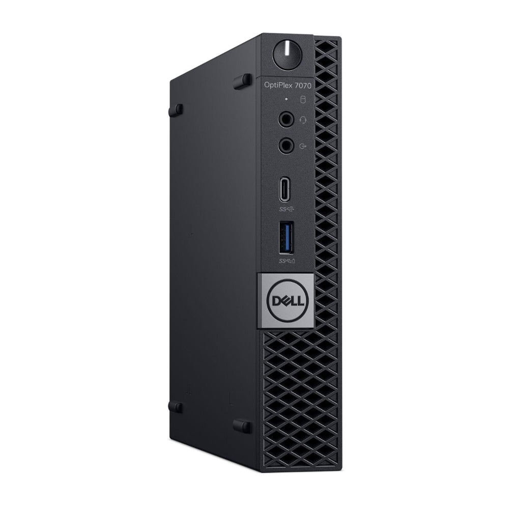 Dell Optiplex 7070 Micro Intel Core i3-8100 512GB SSD 16GB Windows 11 Pro