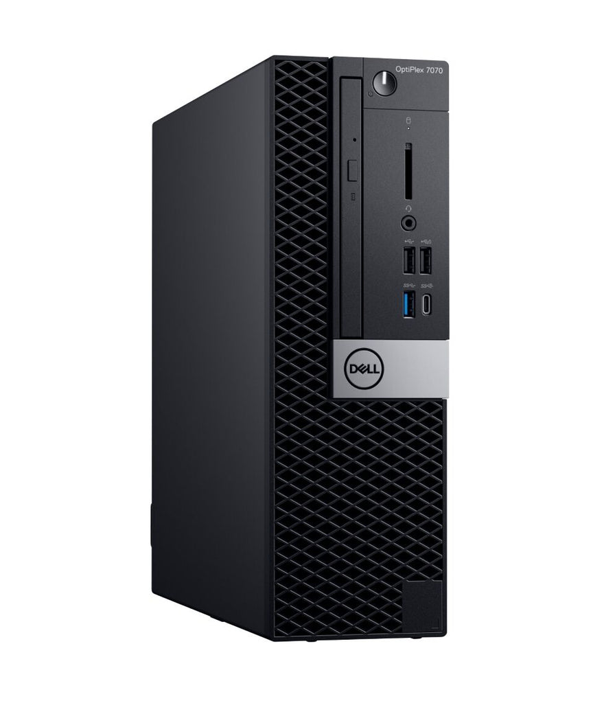 Dell Optiplex 7070 SFF Intel Six Core i5 256GB SSD 8GB Windows 11 Pro DVD Laufwerk