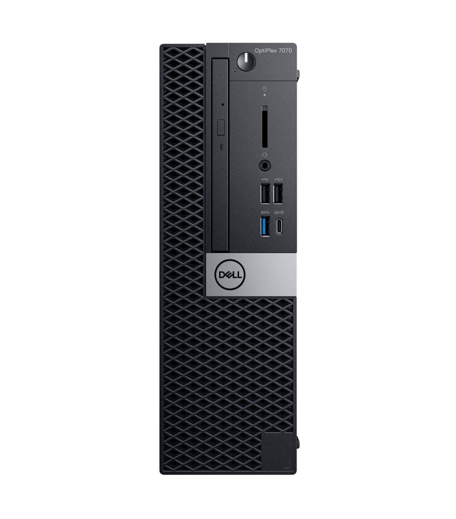Dell Optiplex 7070 SFF Intel Six Core i5 256GB SSD 8GB Windows 10 Pro DVD Brenner