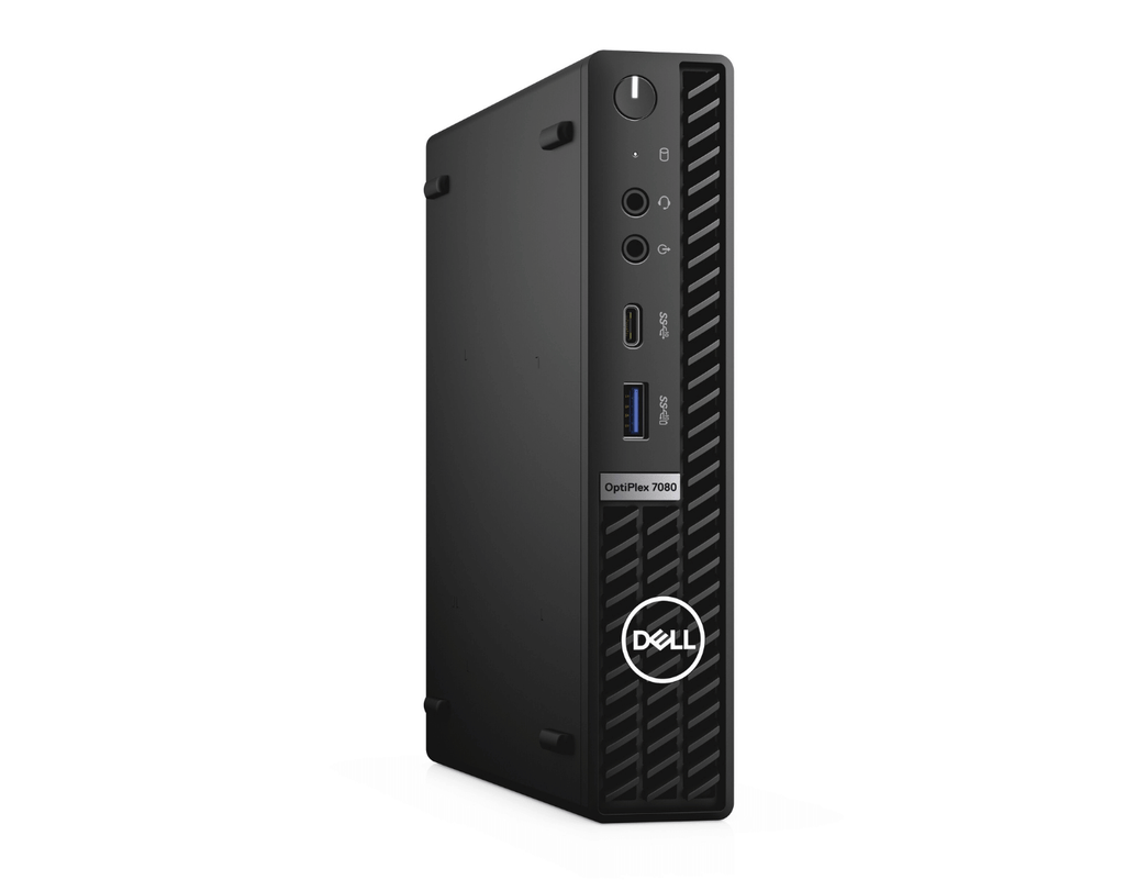 Dell Optiplex 7080 Micro Intel Core i3-10100 512GB SSD 16GB Windows 11 Pro inkl. W-Lan