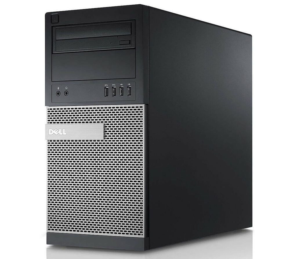 Dell OptiPlex 9010 MT Intel Quad Core i5 128GB SSD 4GB Windows 10 Pro DVD Laufwerk