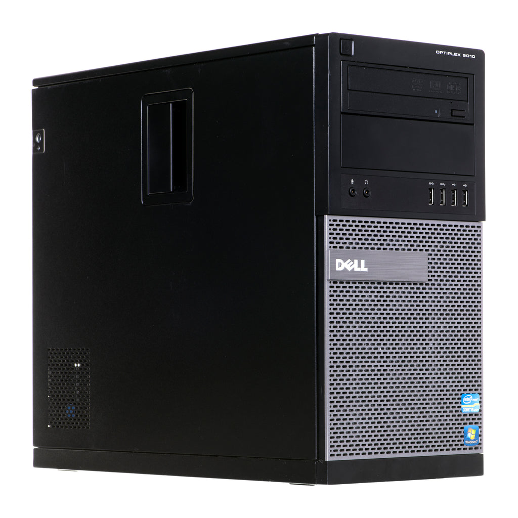 Dell OptiPlex 9010 MT Intel Quad Core i5 1TB SSD 16GB Windows 10 Pro DVD Brenner