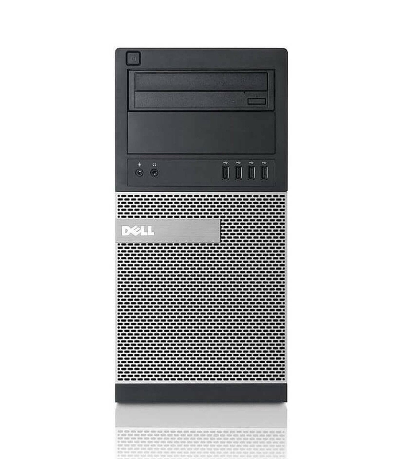 Dell OptiPlex 9010 MT Intel Quad Core i5 256GB SSD 8GB Windows 10 Pro DVD Brenner refurbished