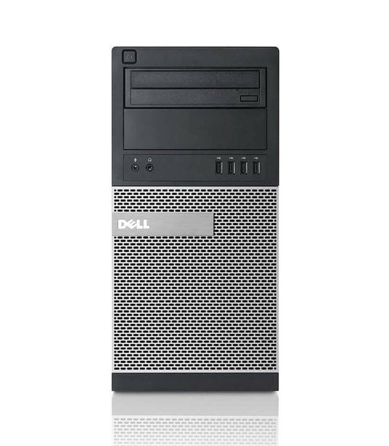 Dell OptiPlex 9010 MT Intel Quad Core i5 256GB SSD 8GB Windows 10 Pro DVD Brenner refurbished